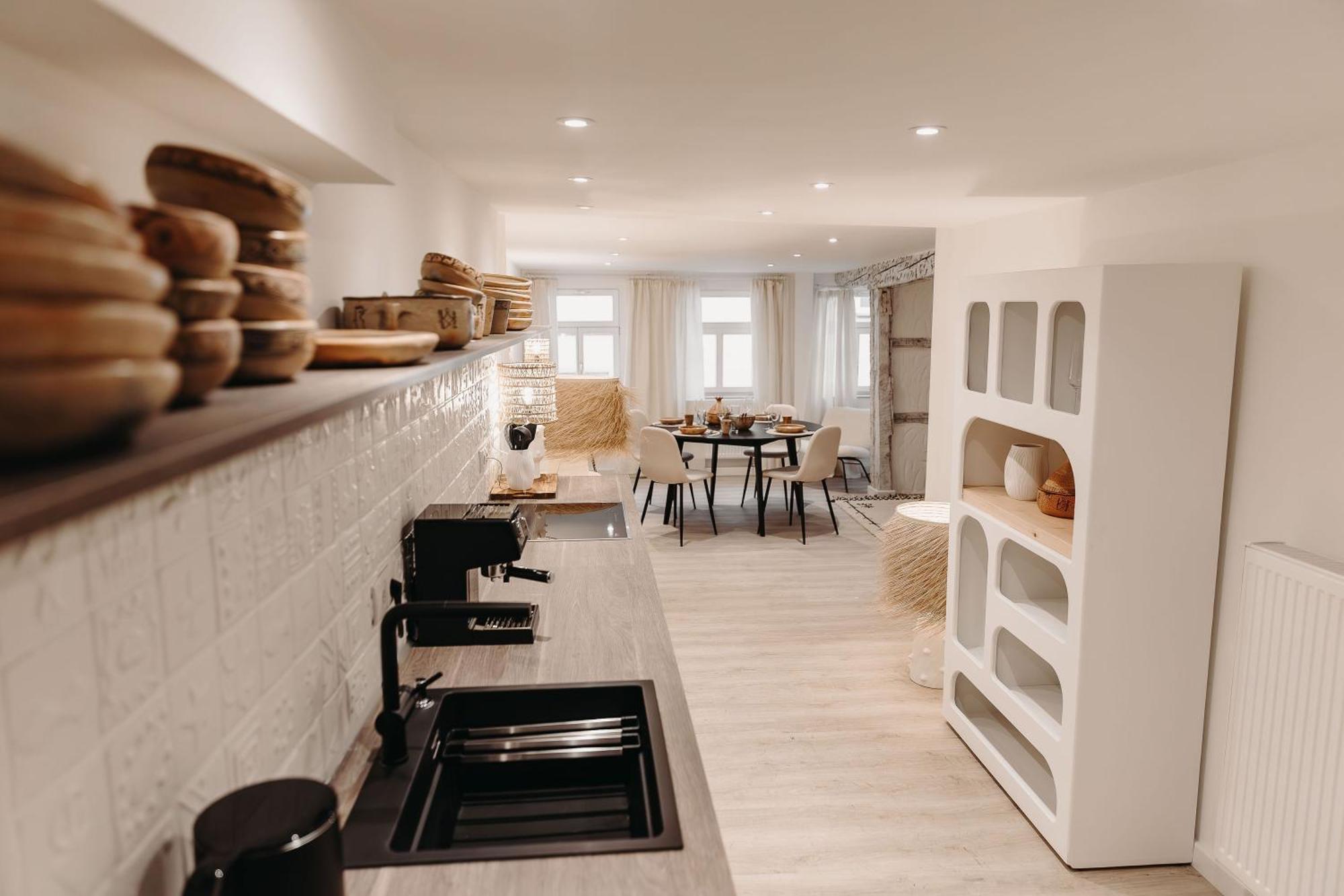 Individuelle Und Zentrale Boho Appartments In Coburg Exteriör bild