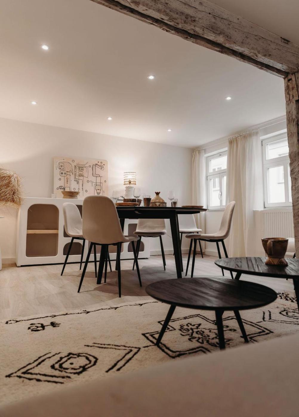 Individuelle Und Zentrale Boho Appartments In Coburg Exteriör bild